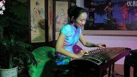 古筝女网红贵阳哪里人,贵阳才女演绎古韵新声