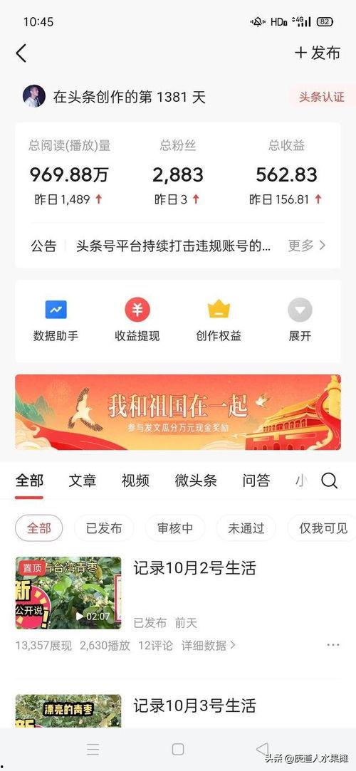 头条收益是否纳税了,你了解自己的税务义务吗？