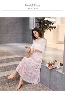 30岁网红夏季女装图片,30岁网红演绎夏季女装潮流风采